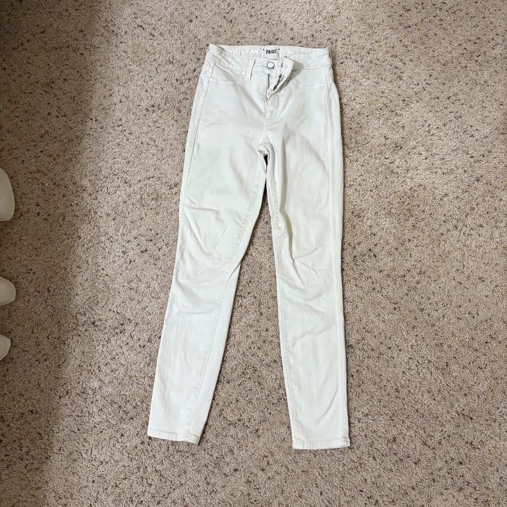 Paige hoxton ankle jeans